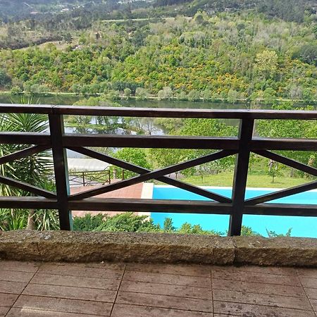 "Bouca Drigues" Casa Antiga De Pedra Com Piscina E Vista Rio Villa Amarante Exterior foto