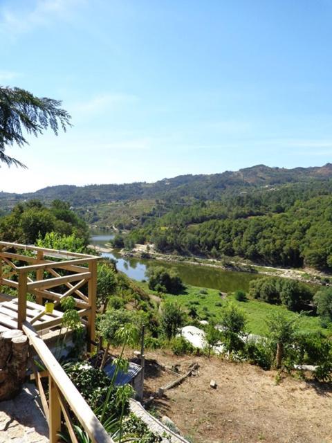 "Bouca Drigues" Casa Antiga De Pedra Com Piscina E Vista Rio Villa Amarante Exterior foto