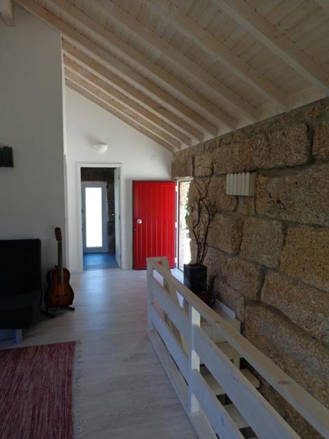 "Bouca Drigues" Casa Antiga De Pedra Com Piscina E Vista Rio Villa Amarante Exterior foto
