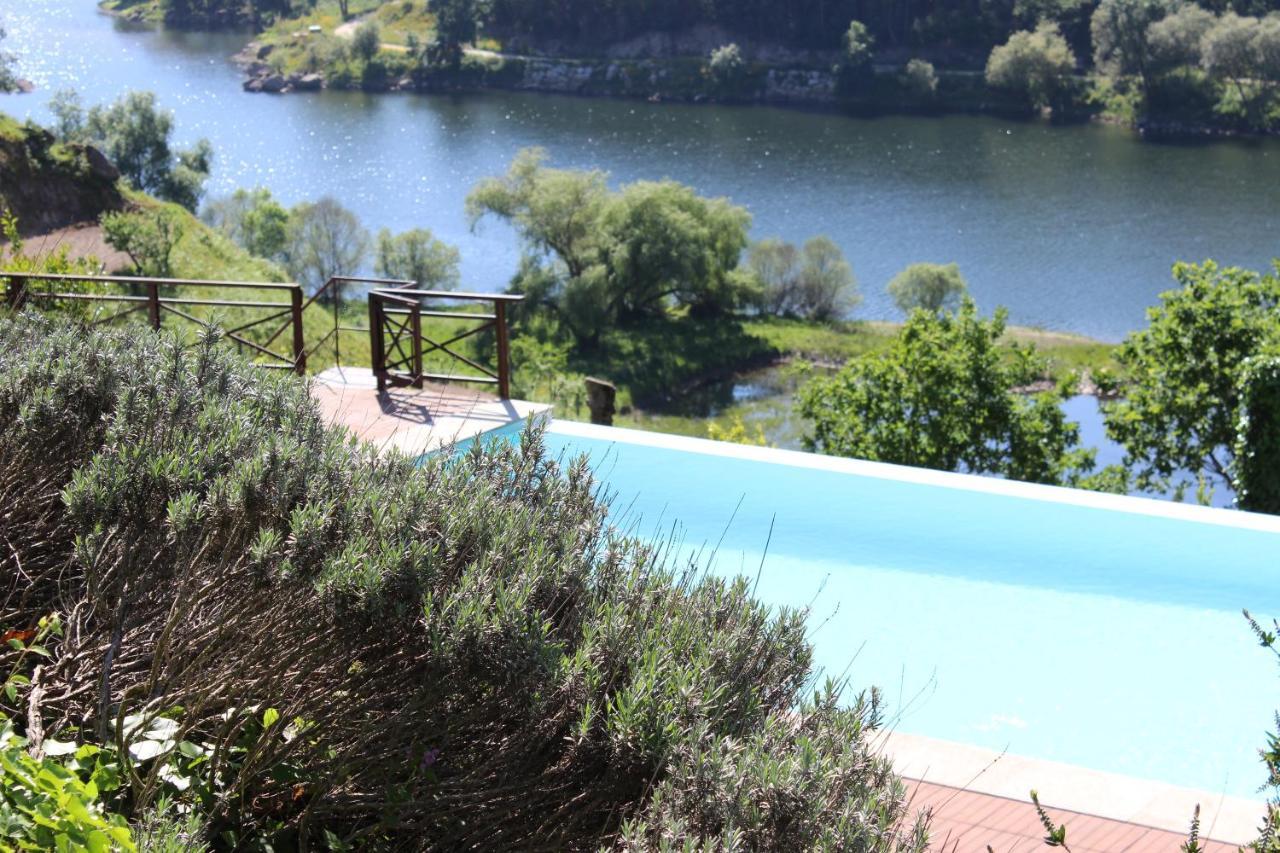 "Bouca Drigues" Casa Antiga De Pedra Com Piscina E Vista Rio Villa Amarante Exterior foto