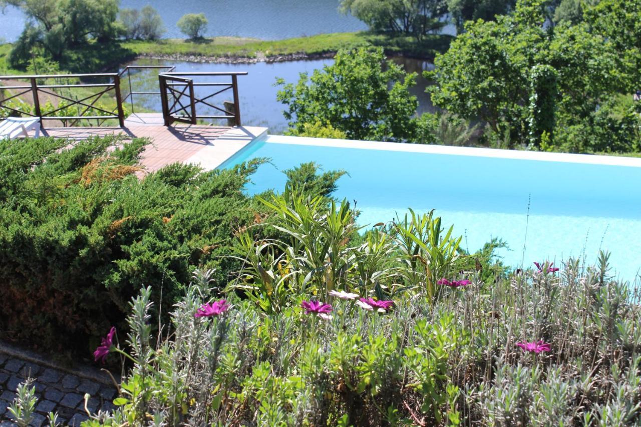 "Bouca Drigues" Casa Antiga De Pedra Com Piscina E Vista Rio Villa Amarante Exterior foto