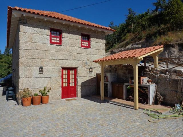 "Bouca Drigues" Casa Antiga De Pedra Com Piscina E Vista Rio Villa Amarante Exterior foto