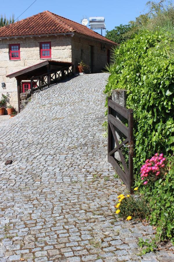 "Bouca Drigues" Casa Antiga De Pedra Com Piscina E Vista Rio Villa Amarante Exterior foto