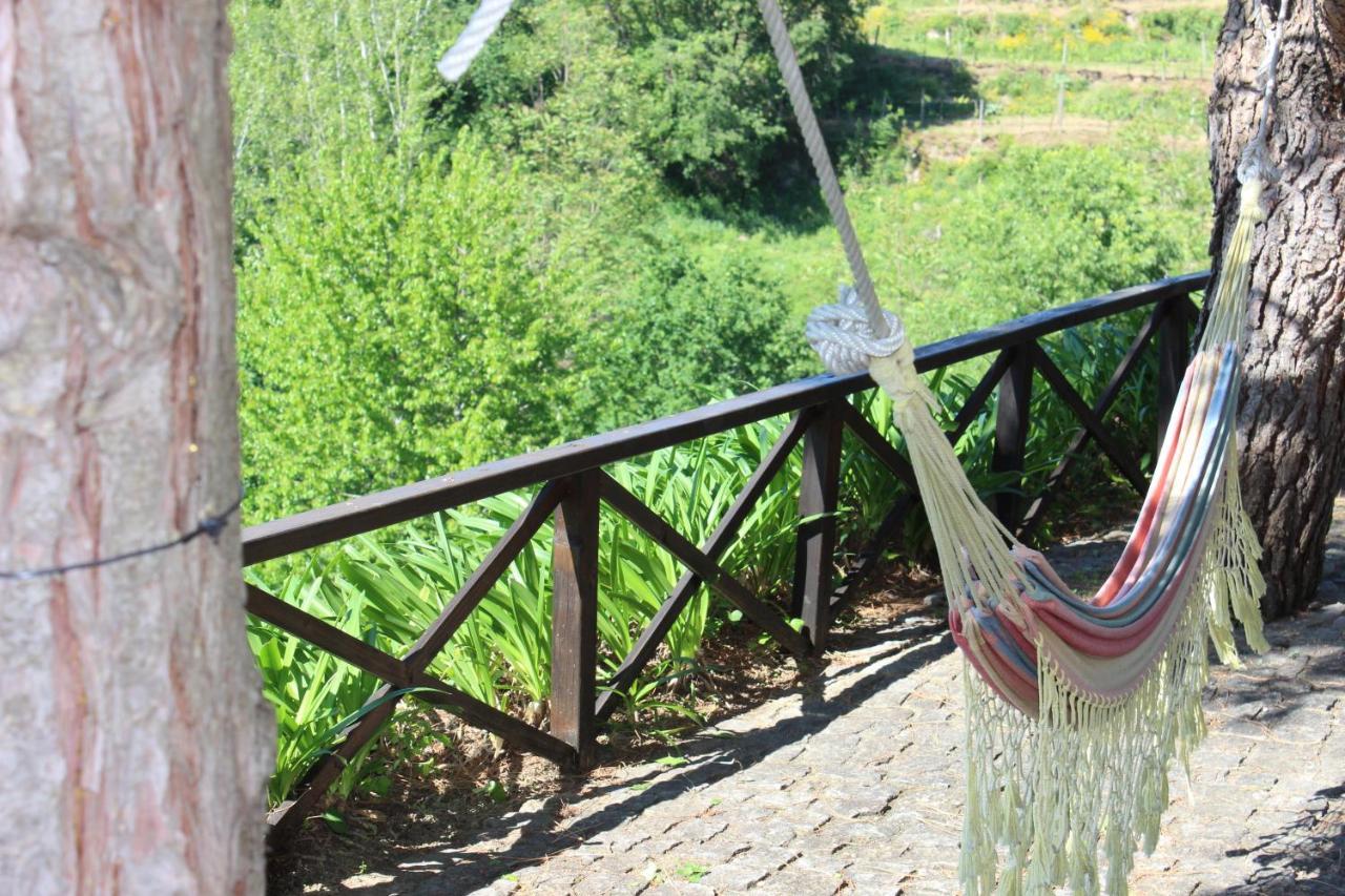 "Bouca Drigues" Casa Antiga De Pedra Com Piscina E Vista Rio Villa Amarante Exterior foto