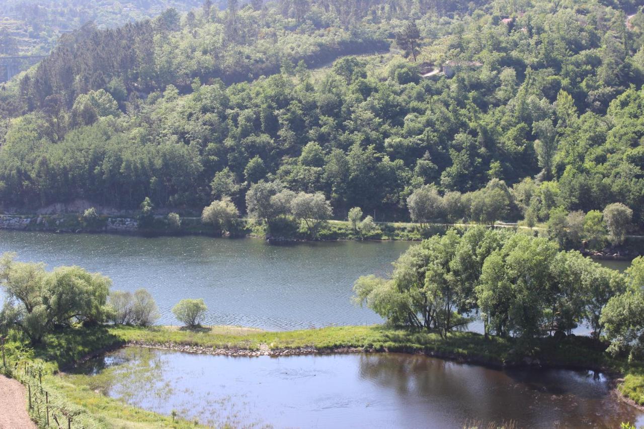"Bouca Drigues" Casa Antiga De Pedra Com Piscina E Vista Rio Villa Amarante Exterior foto