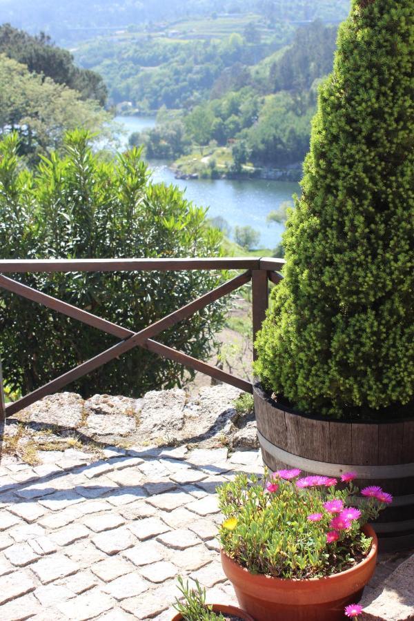 "Bouca Drigues" Casa Antiga De Pedra Com Piscina E Vista Rio Villa Amarante Exterior foto