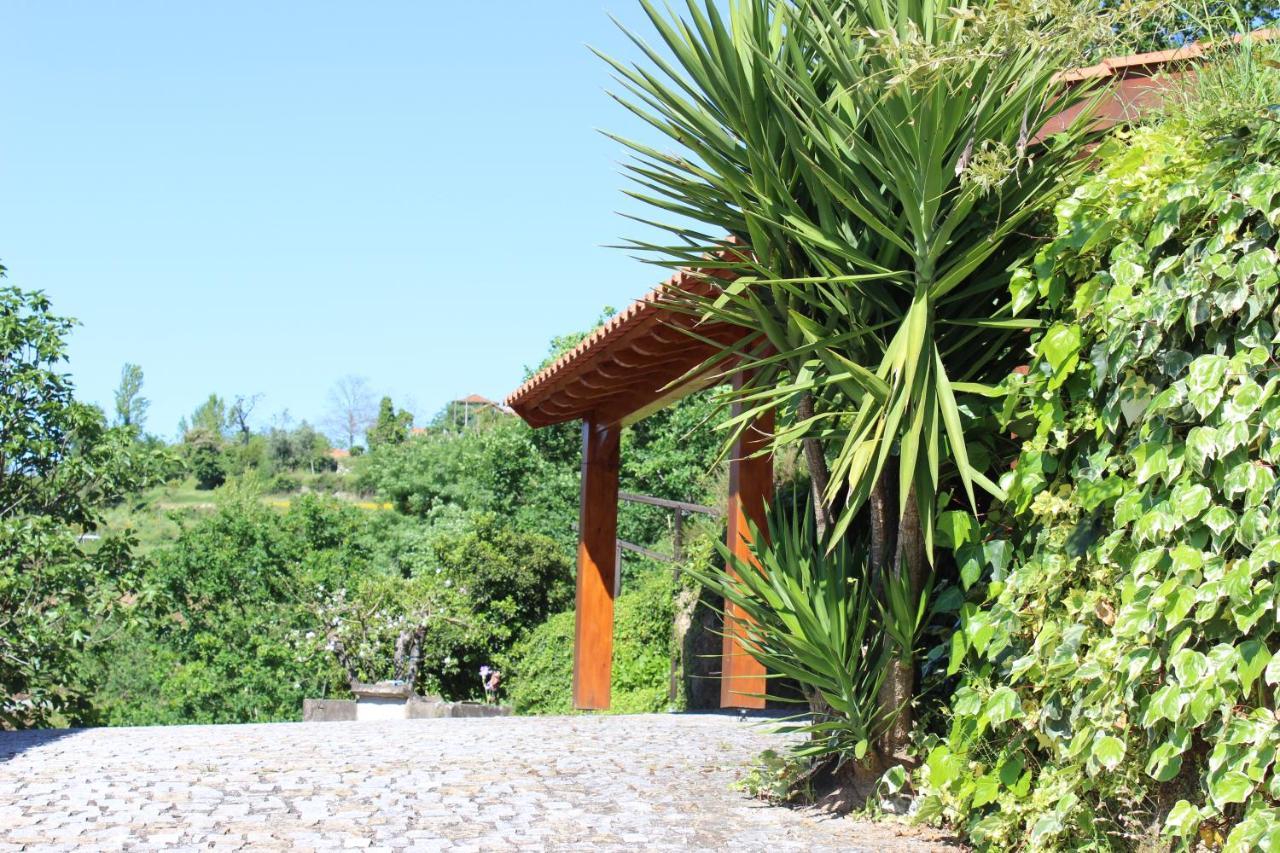 "Bouca Drigues" Casa Antiga De Pedra Com Piscina E Vista Rio Villa Amarante Exterior foto