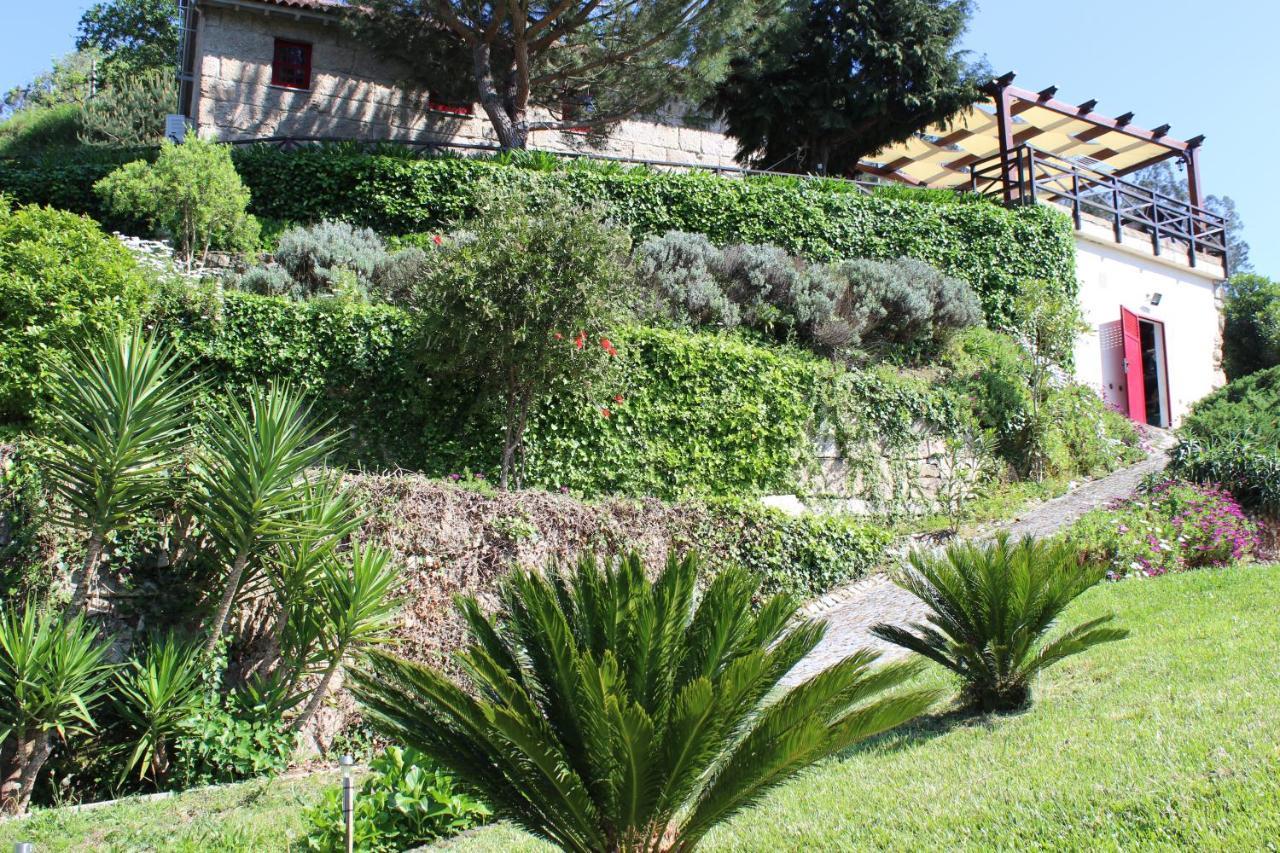 "Bouca Drigues" Casa Antiga De Pedra Com Piscina E Vista Rio Villa Amarante Exterior foto