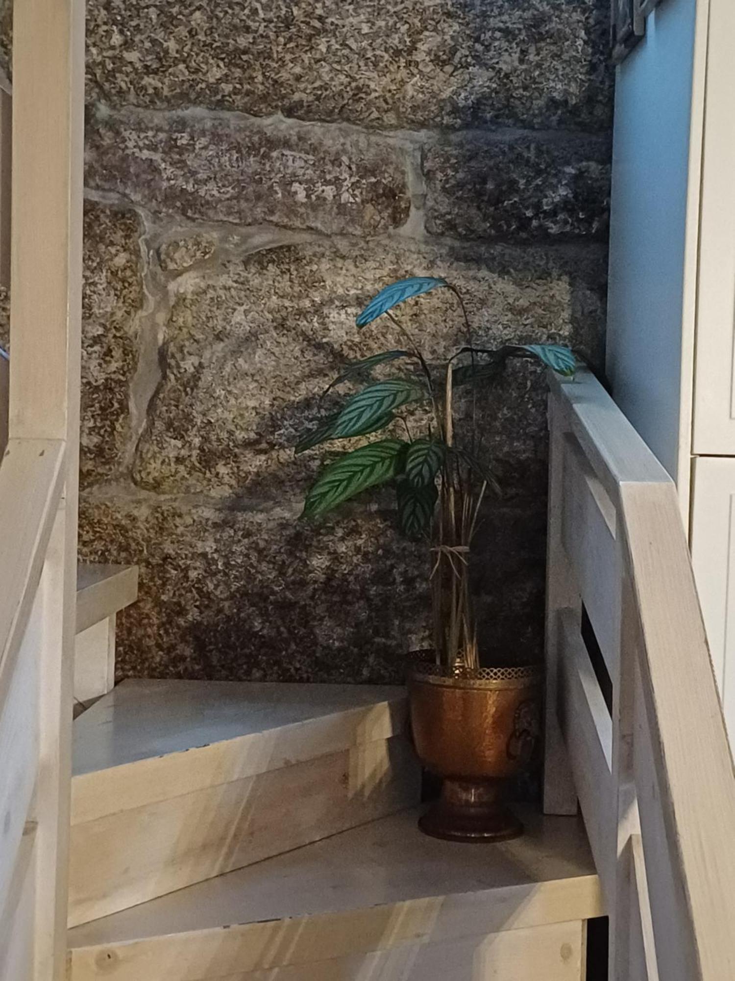 "Bouca Drigues" Casa Antiga De Pedra Com Piscina E Vista Rio Villa Amarante Exterior foto