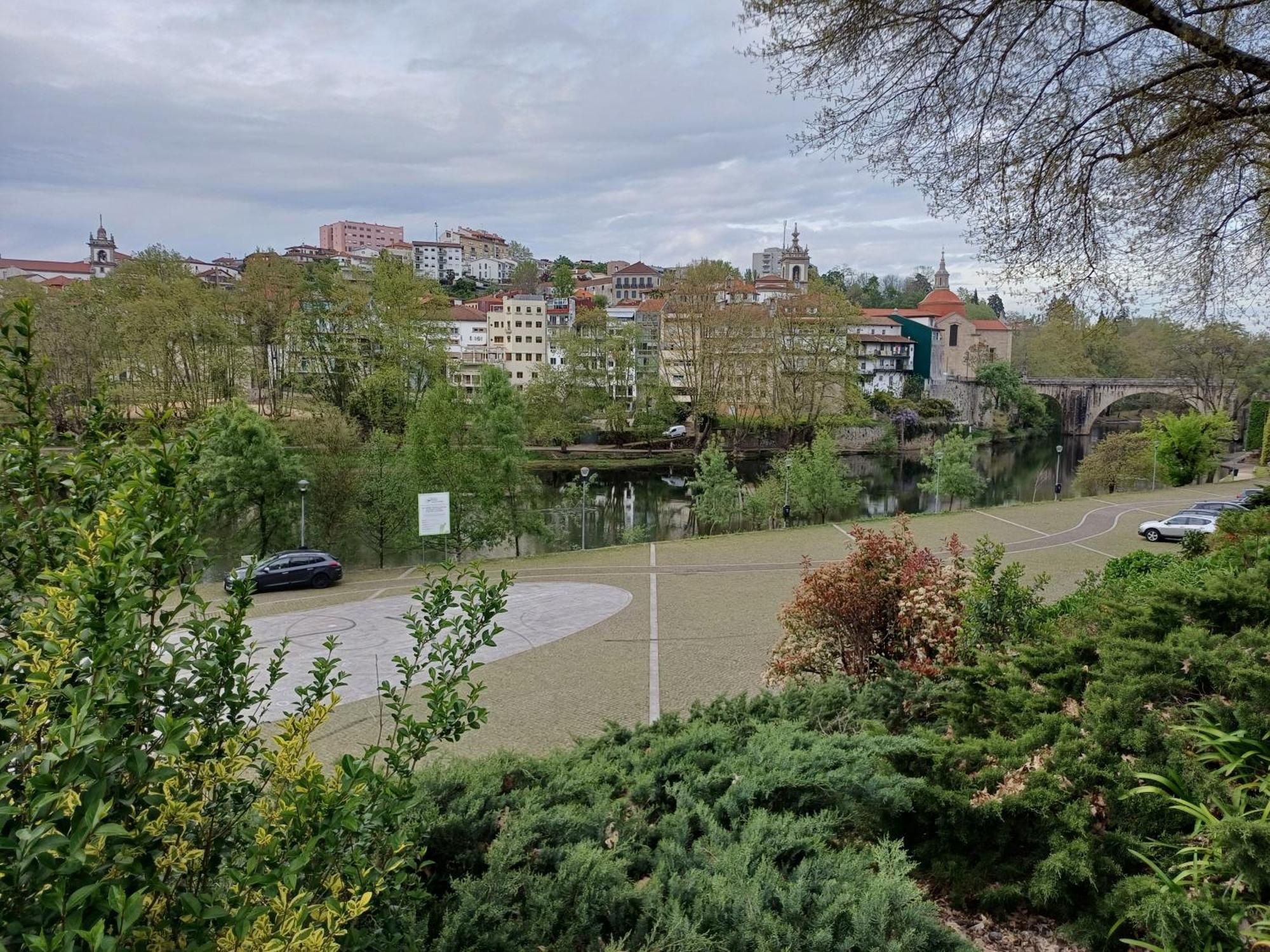 "Bouca Drigues" Casa Antiga De Pedra Com Piscina E Vista Rio Villa Amarante Exterior foto