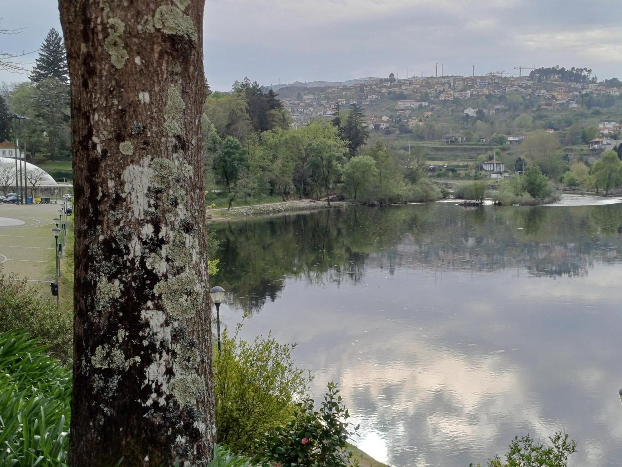 "Bouca Drigues" Casa Antiga De Pedra Com Piscina E Vista Rio Villa Amarante Exterior foto
