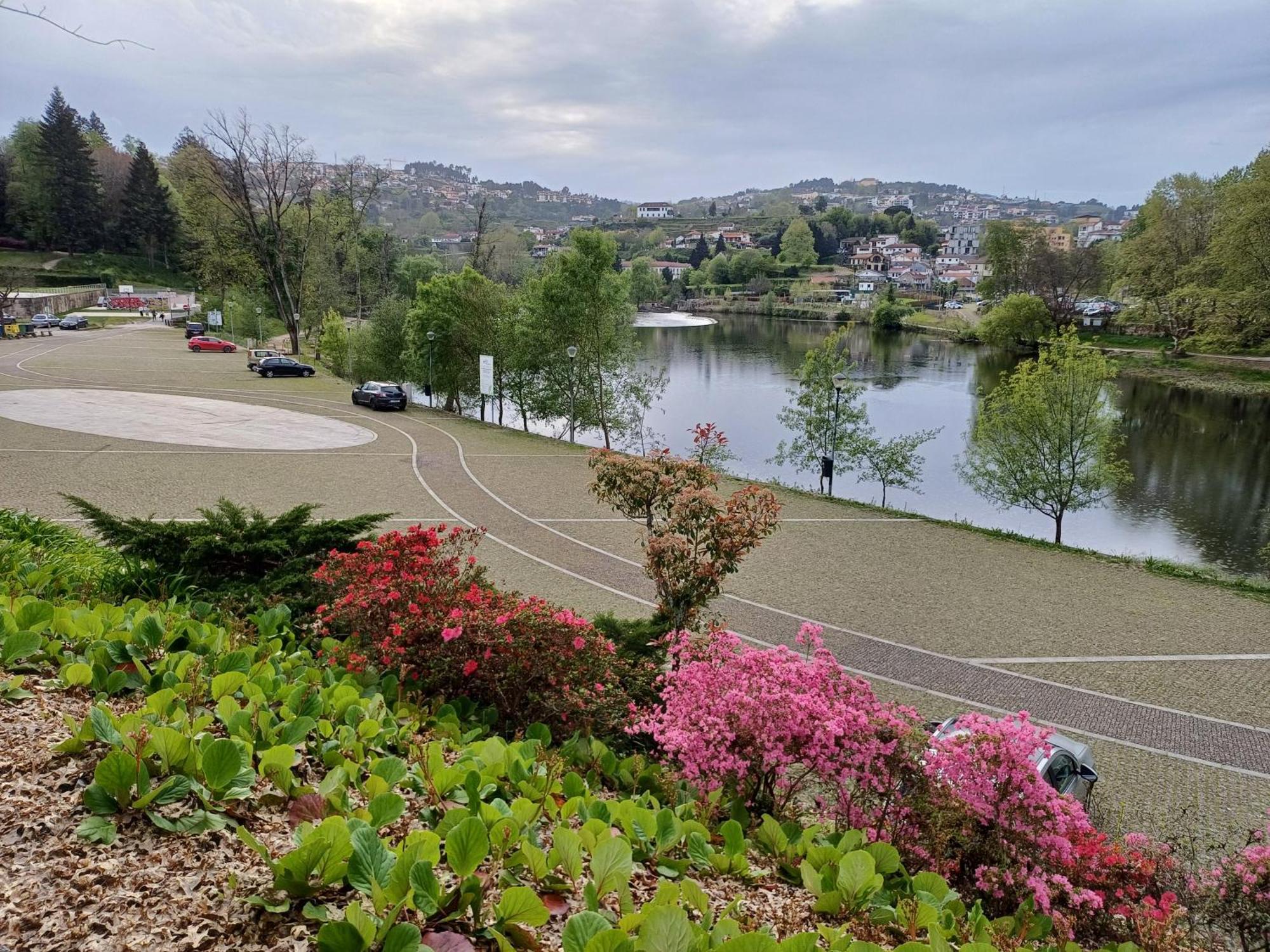 "Bouca Drigues" Casa Antiga De Pedra Com Piscina E Vista Rio Villa Amarante Exterior foto